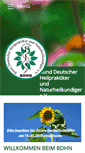 Mobile Screenshot of bdhn.de